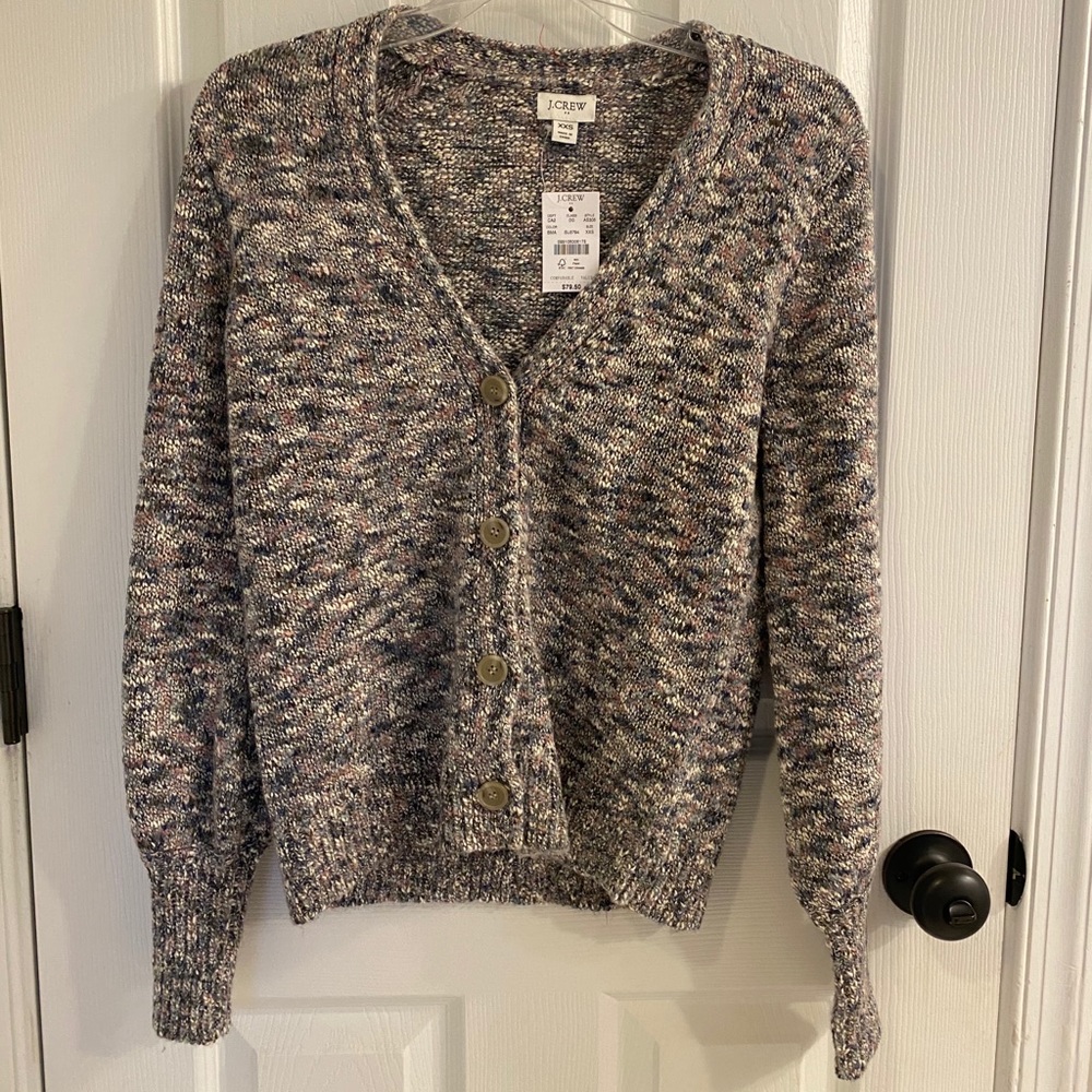 J Crew Cardigan